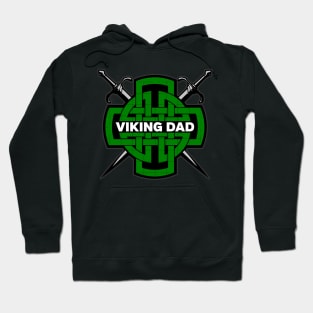 Norse Viking Dad Fathers Day Hoodie